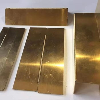Brass plate laser welding