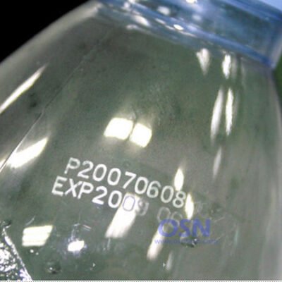 Plastic Bottle CO2 Laser Marking