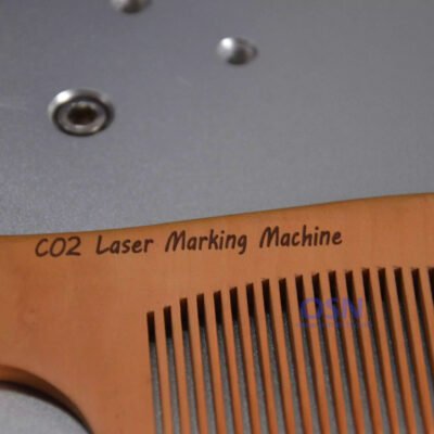 Wood CO2 Laser Marking